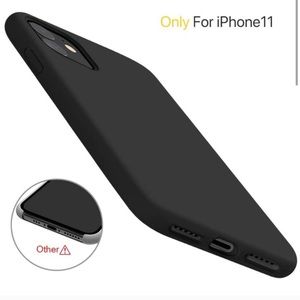 iPhone 11 Shockproof Case Matte Black